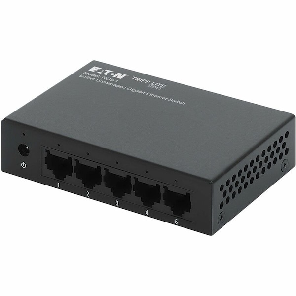 Eaton EATON Ethernet Switch 5-Port Gigabit Unmanaged NG5-1 - main