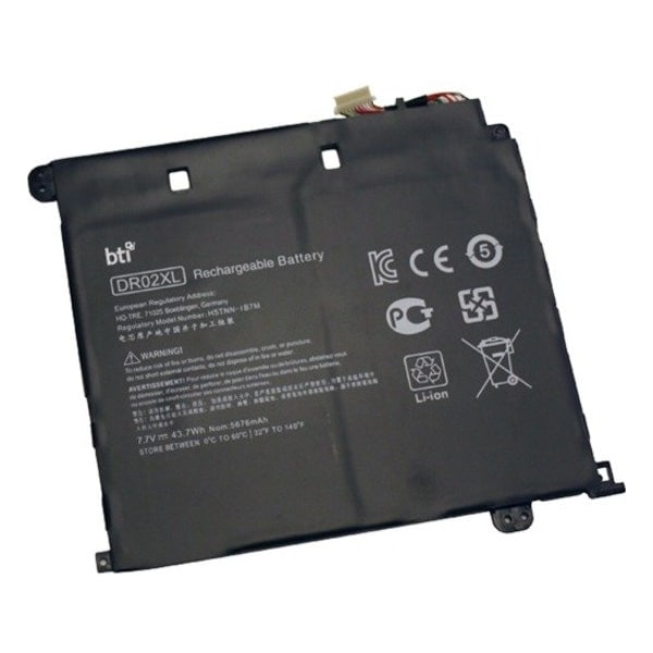 Battery Technology Replacement Battery For Hp Chromebook 11 G5 DR02XL-BTI - main