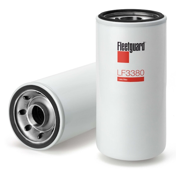 Fleetguard Automotive Oil Filter, 10 13/32 in H LF3380 - main