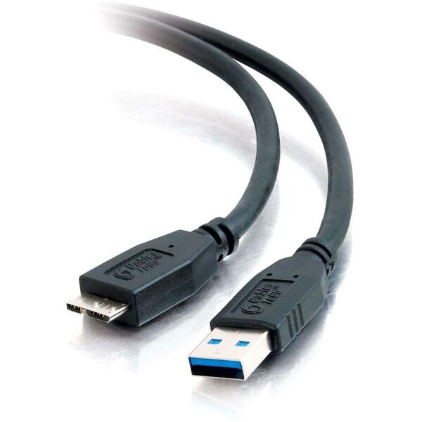 C2G 2m USB Cable - USB 3.0 A to Micro USB B Cable (6ft) - USB Phone Cable 54177 - main