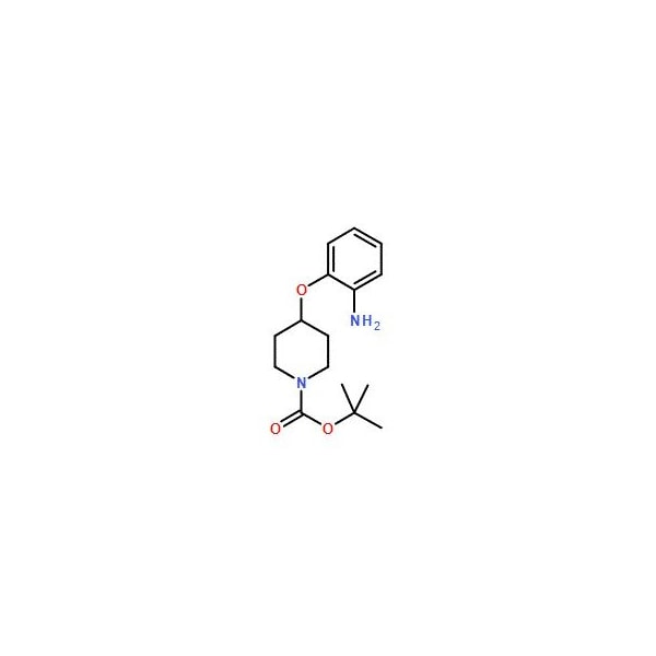 Ak Scientific tert-Butyl 4-(2-aminophenoxy)piperidine-1-carboxylate (1g), CAS 690632-14-5 0654AC-1g - main