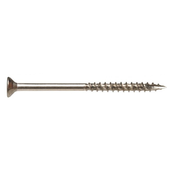 Hillman 48624 3.5 in. X 10- Stainless Steel Star Outdoor Wood Screw 196002 - main