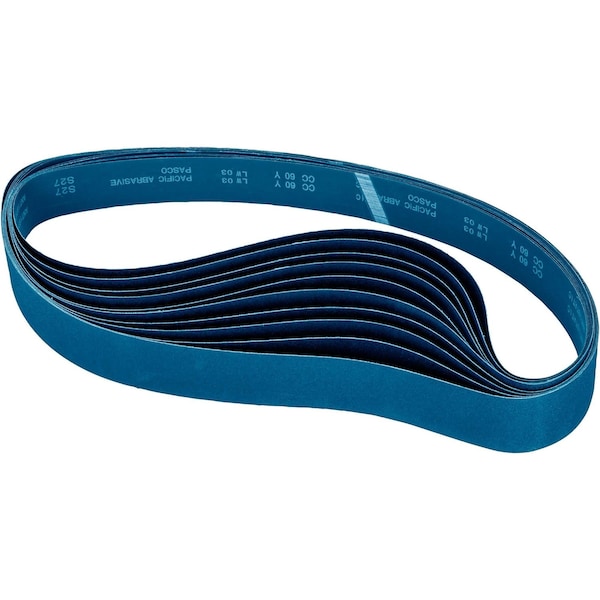 Grizzly 3" x 79" Z/A Sanding Belt 50 Grit, 10PK T27568 - main