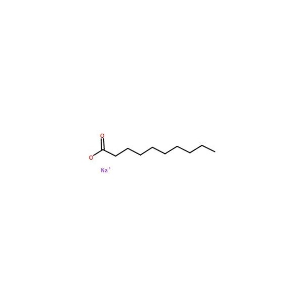 Ak Scientific Sodium decanoate (100g), CAS 1002-62-6 8986AL-100g - main