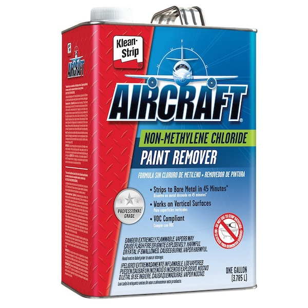 Klean-Strip Automotive Aircraft Professional Grade Paint Stripper, Gallon GAR2000 - main