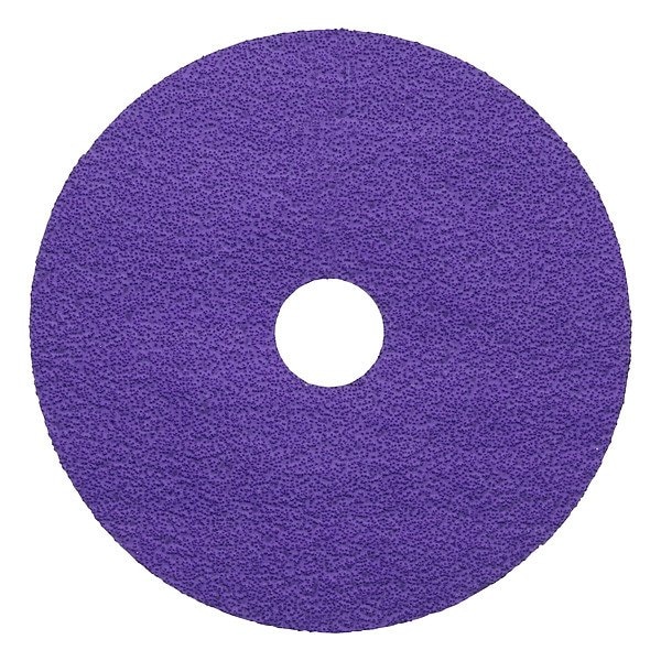 3M Cubitron Fiber Disc, Ceramic, 4 1/2 in Dia., PK25 7100349589 - main