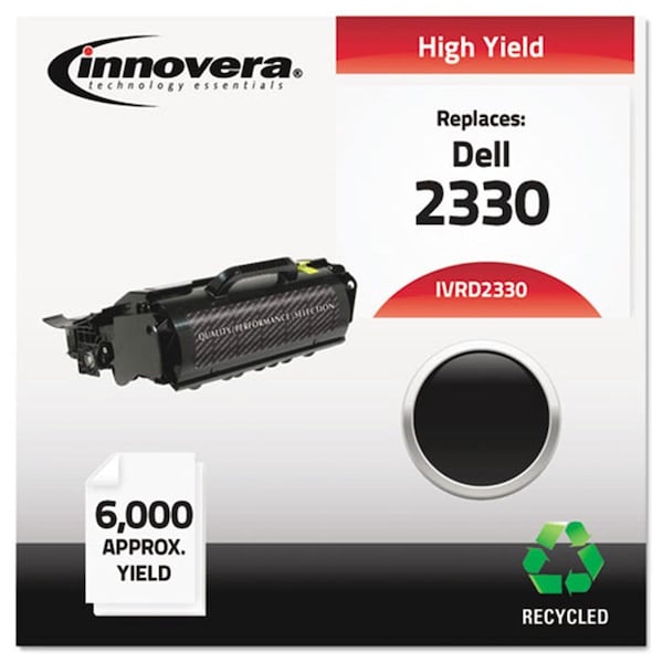 Innovera Black Toner Cartridge 6000 Page Yield D2330 - main