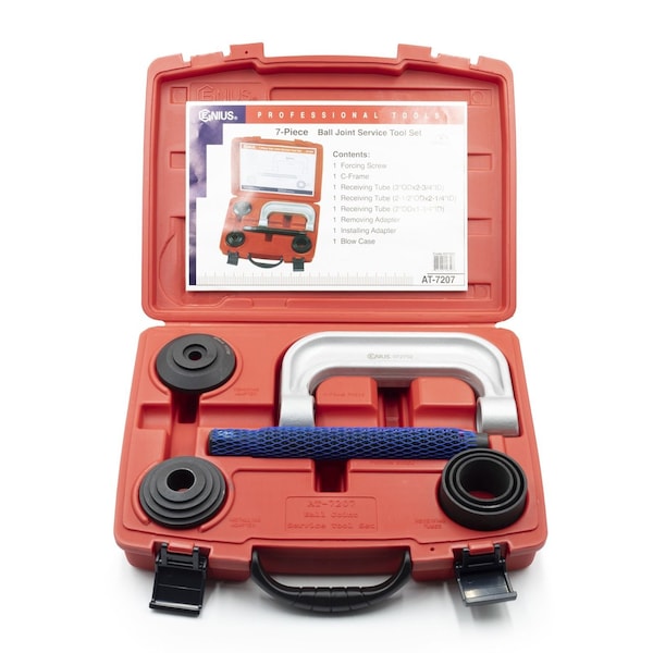 Genius Tools 7 Piece Ball Joint Removal and Installation Set AT-7207 - main