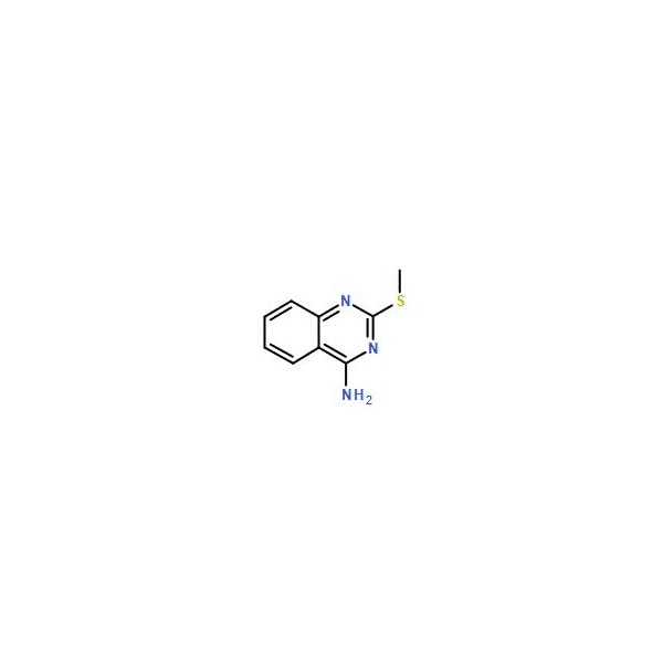 Ak Scientific 2-(Methylsulfanyl)-4-quinazolinamine (1g), CAS 63963-40-6 Y9697-1g - main