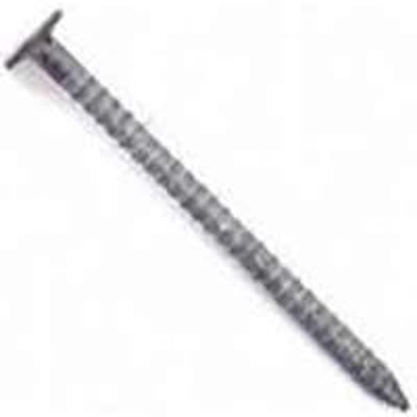 Maze Nails STORMGUARD Box Nail, Hand Drive, 2 in L, Carbon Steel, Hot-Dipped Galvanized, Checkered Head, Ring Shank S205A530 - main