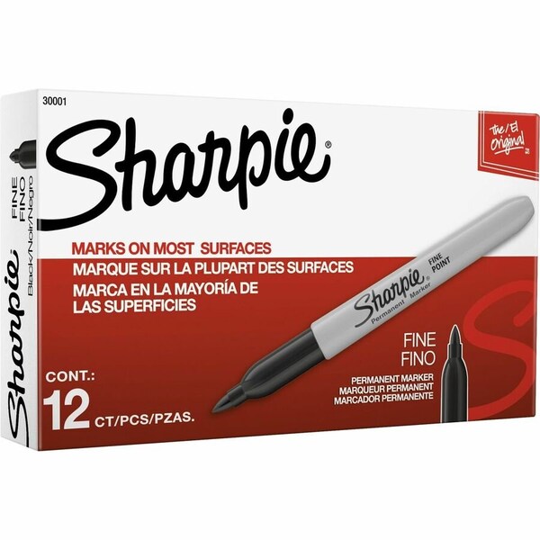 Dymo SHARPIE FINE BLK 30001B - main