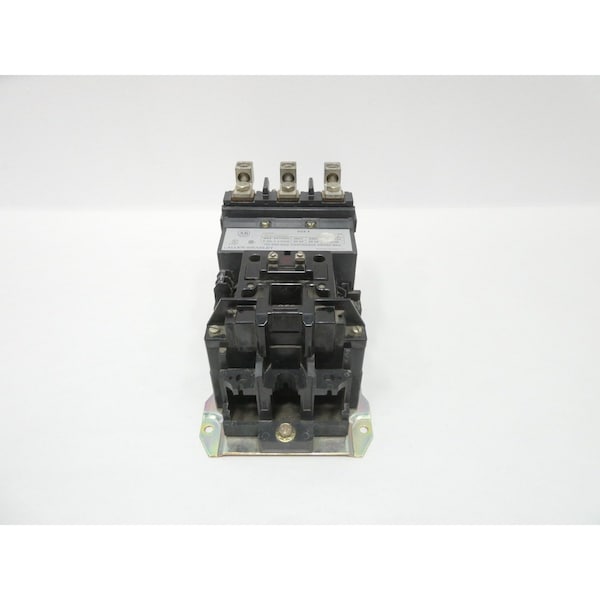 Allen Bradley 115-120V-AC 135A AMP 100HP SIZE 4 AC CONTACTOR 500-EOD930 - main