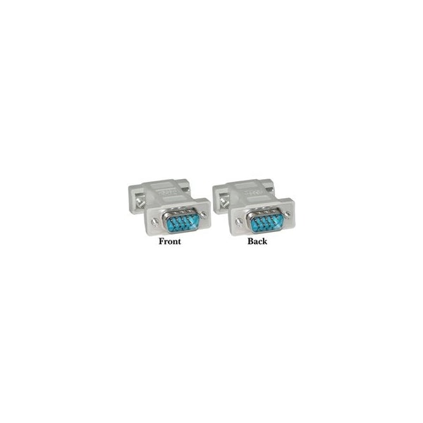 Swe-Tech 3C Null Modem Adapter, DB9 Male to DB9 Male FWT30D1-18100 - main