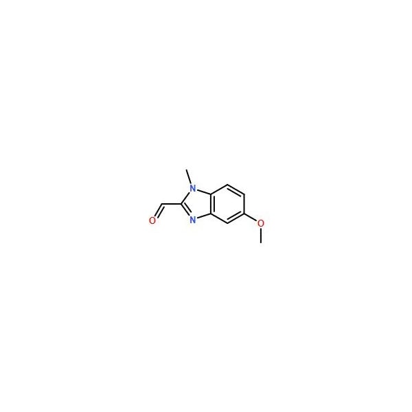 Ak Scientific 5-Methoxy-1-methyl-1H-benzimidazole-2-carboxaldehyde (1g), CAS 53004-19-6 V6424-1g - main