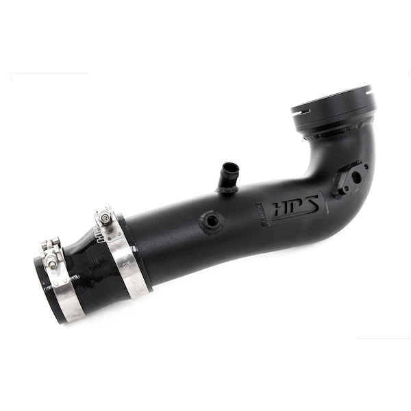 Hps Performance Intercooler Charge Pipe Kit (Cold Side), Black, 17-127WB - main