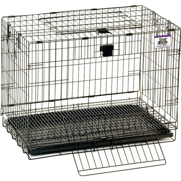 Miller Mfg Rabbit Hutch Black Small 150903 - main
