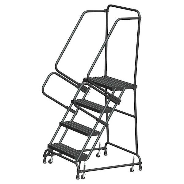 Ballymore Rolling Ladder, Steel, 38 in.H H426GSU - main