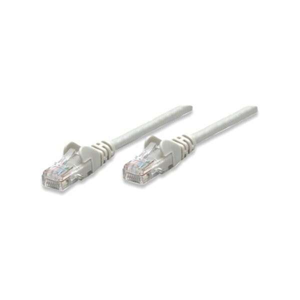 Intellinet Network Solutions 10 FT GREY CAT6 SNAGLESS PATCH CABLE 334129 - main