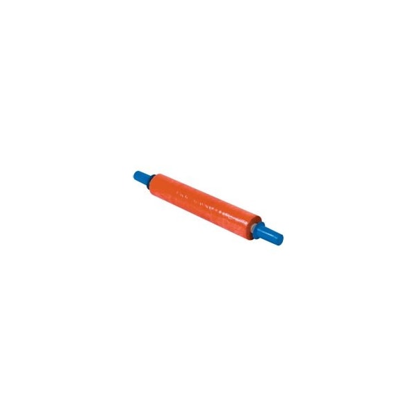 Bubblefast 4-20'' x 80 Gauge x 1000' Orange Goodwrappers Colored Cast Stretch Film, 4PK BFGOOD20ORANGE - main
