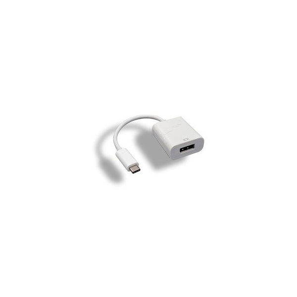 Cable Wholesale USB 3.1 Type C to DisplayPort Video Adapter, requires Thunderbolt3 or DisplayPort Alt Mode 30U3-34360 - main