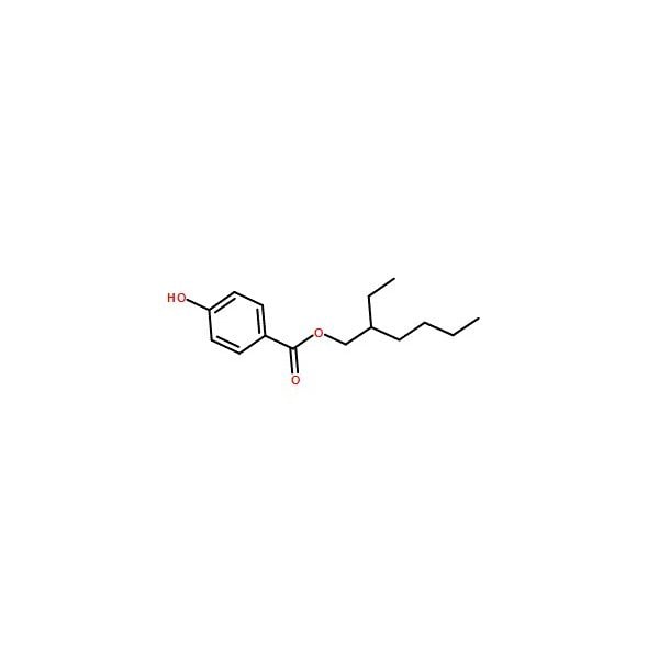 Ak Scientific 2-Ethylhexyl 4-hydroxybenzoate (5g), CAS 5153-25-3 5623AL-5g - main