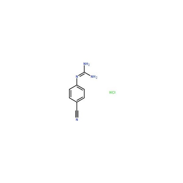 Ak Scientific 1-(4-Cyanophenyl)guanidine hydrochloride (5g), CAS 373690-68-7 4766AB-5g - main