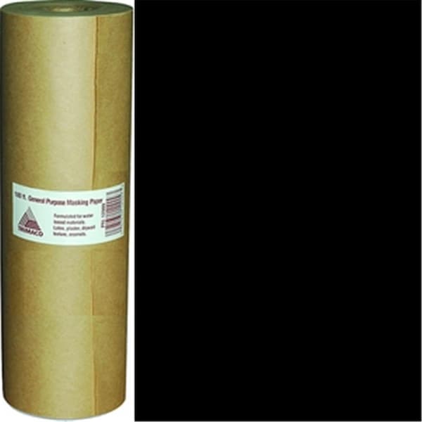 Trimaco 12909 General Purpose Masking Paper Brown 9 in. x 60 Yard 47034129093 - main