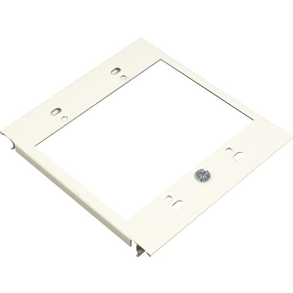 Legrand Device Plate, 2 Gangs, Steel V6007C-2 - main