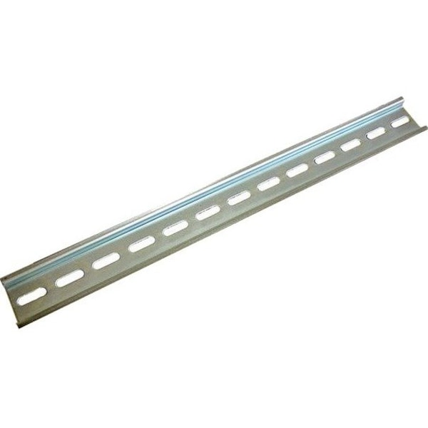 Tycon Systems 5600033 Plated Steel Din Rail - 12.75 in. 5600033 - main