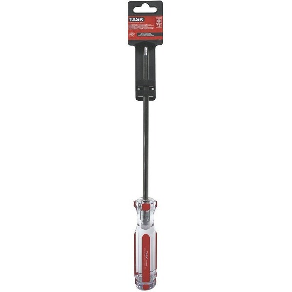 Task Tools Screwdriver Hardgrip 2-Rob 8in T50446C - main