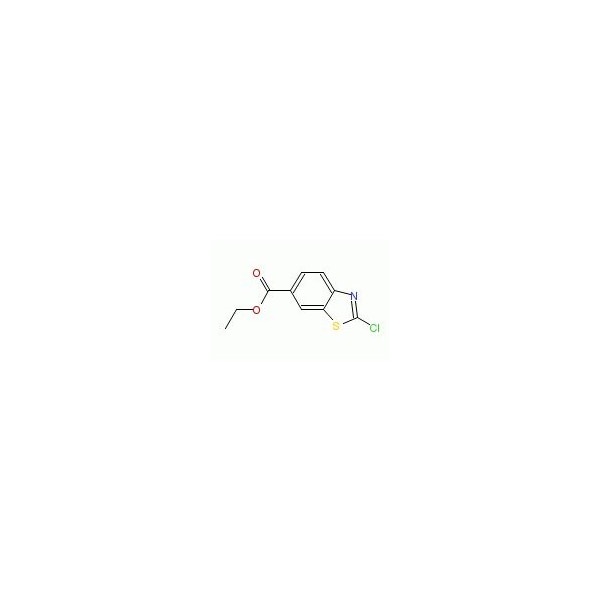 Ak Scientific Ethyl 2-chloro-6-benzothiazolecarboxylate (5g), CAS 78485-37-7 W8450-5g - main