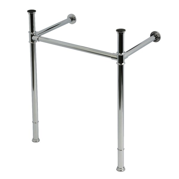 Kingston Brass Stainless Steel Console Sink Legs, Polished Chrome VPB36251 - main