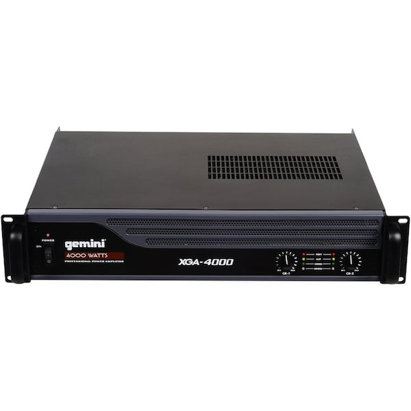 Gemini Professional XGA-4000 Amplifier - 700 W RMS - 2 Channel - 10 Hz to 50 kHz XGA-4000 - main