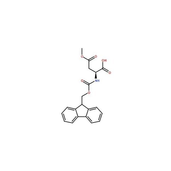 Ak Scientific Fmoc-Asp(OMe)-OH (100g), CAS 145038-53-5 Y3364-100g - main
