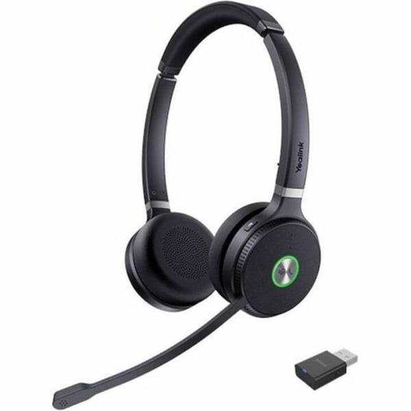 Yealink Headsets 1208643 Teams Std DECT Wireless Headset WH62-DUAL-Portable-Teams - main