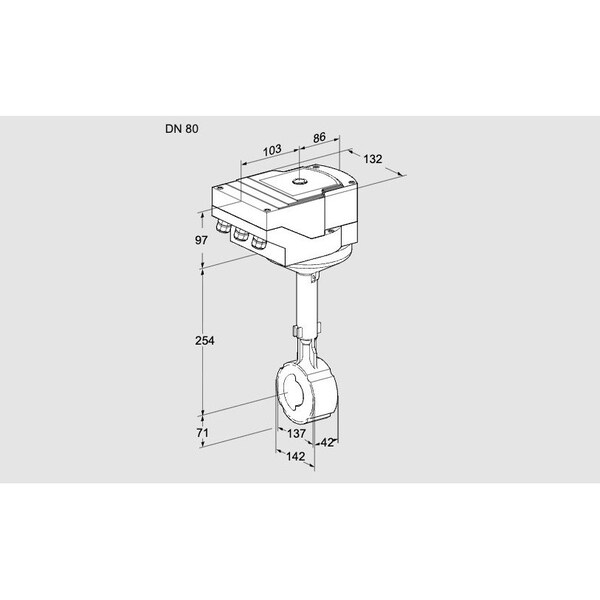 Honeywell Kromschroder IBHS80W01A/40A3D KS88301870 - main