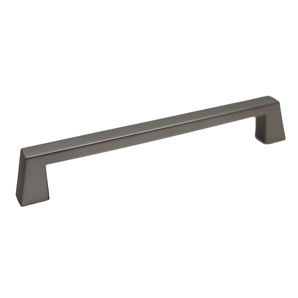 Pride Industrial 7in Colorado Cabinet Pull with 6-3/10in Center to Center Dark Pewter Finish P92838DP - main