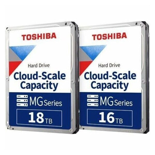 Toshiba HD MG09ACA16TE 16TB 7200 RPM SATA 6GBPS 3.5 512E BARE MG09ACA16TE - main