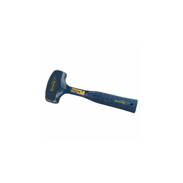 Estwing Drilling Hammer, 3 lb, 11 in L, Straight Steel Handle 268-B3-3LB - main