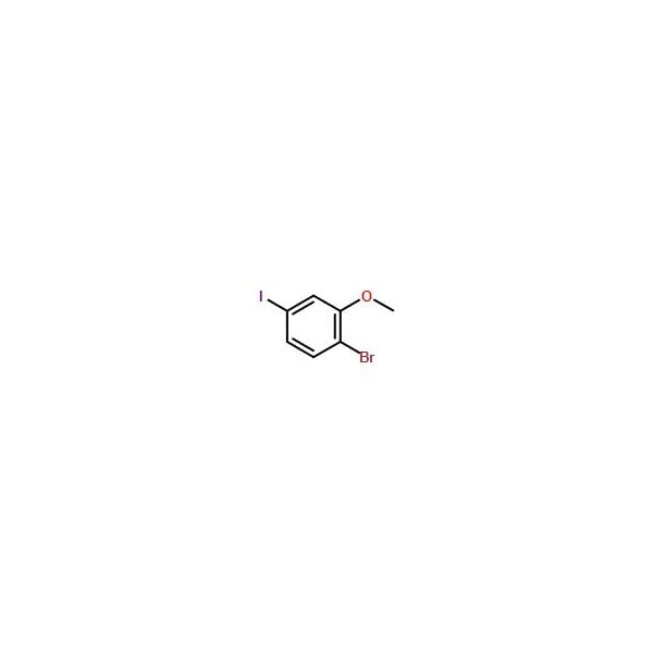 Ak Scientific 2-Bromo-5-iodoanisole (1g), CAS 755027-18-0 V2185-1g - main
