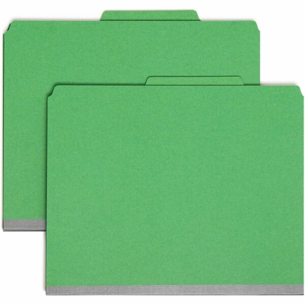 Smead FOLDER, PSBD, 6SEC, LTR, GN 14083 - main