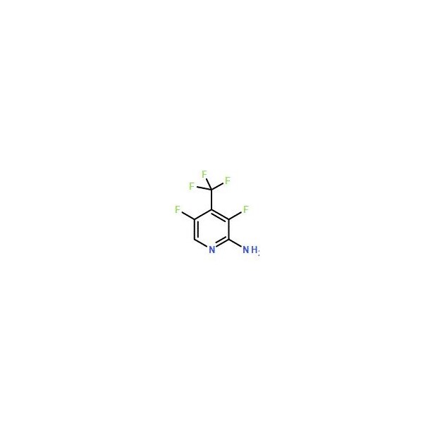 Ak Scientific 2-Amino-3, 5-difluoro-4-(trifluoromethyl)pyridine (250mg), CAS 883498-68-8 1587AF-250mg - main