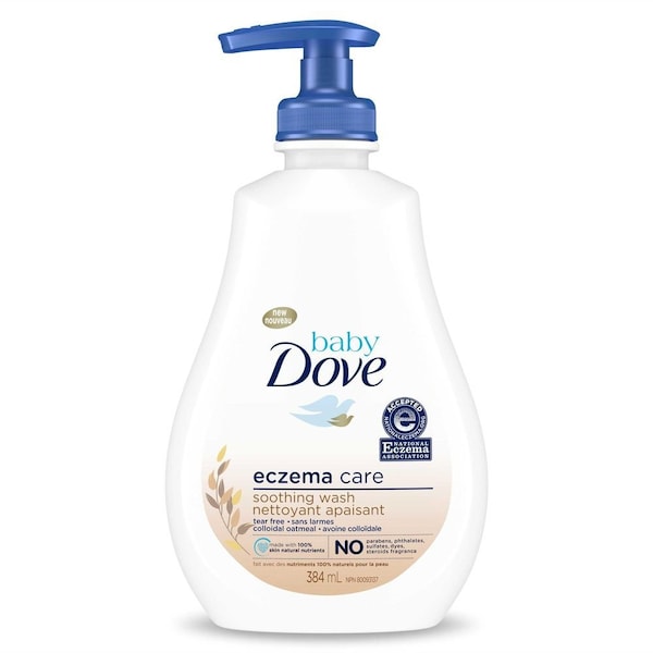 Baby Dove Derma Care Soothing Wash, 13 Ounce, 4PK 67856397 - main