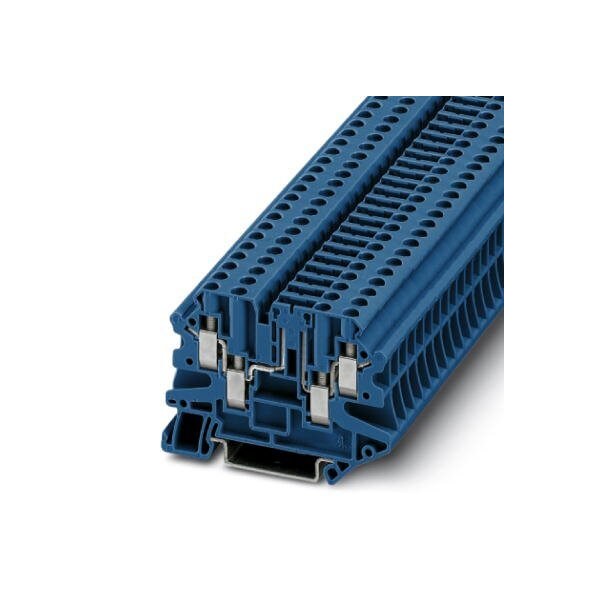 Phoenix Contact UT 4-QUATTRO-TG BU Disconnect terminal 3073076 - main