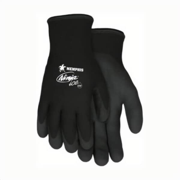 Mcr Safety Dipped Insulated General Purpose Gloves, Coated, Standard Finger Style, 2XL, Palm N9690XXL - main