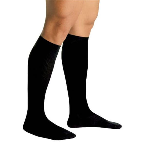 Blue Jay 2030 mmHg Mens Firm Support Socks, Black Small BJ345BLS - main