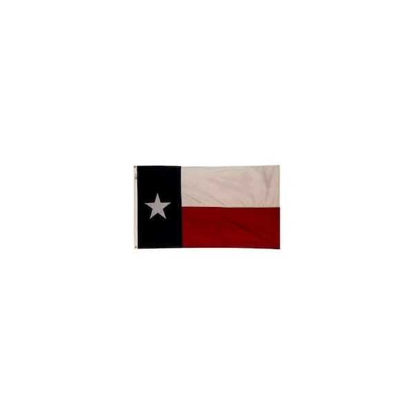 Annin Flagmakers Texas State Flag, Nylon, 3 x 5-Ft. 145260R - main
