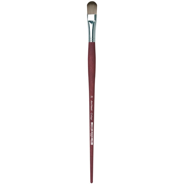 Da Vinci COLLEGE Student Brush, Synthetic, Acrylic & Oil, Filbert, Series 8750, Size 20 VA-8750_20 - main