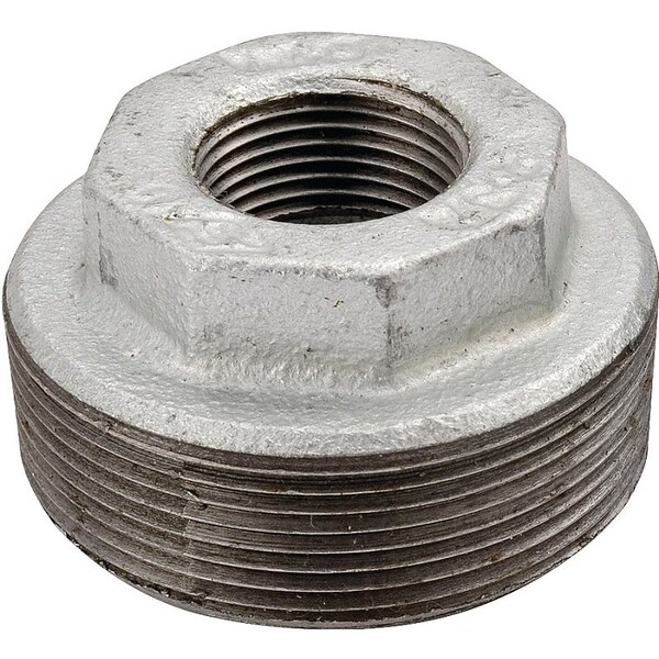 Worldwide Sourcing Bushing Galv Hex 1-1/4X3/4 35-1-1/4X3/4G - main