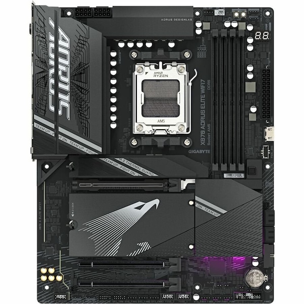 Gigabyte Technology Motherboards X870 AORUS ELITE WIFI7 - main